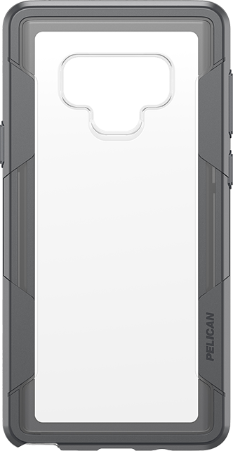 Pelican Voyager Case and Holster - Samsung Galaxy Note9 - Clear